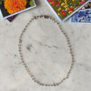Freshwater Pearl Handmade Elegant Silver .925 Necklace